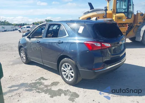 2018 Chevrolet Equinox Lt из США, поврежденный, VIN 3GNAXJEV2JS529526